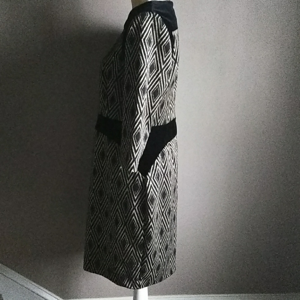The Limited Black/Gold Dress - Picture 3 of 5